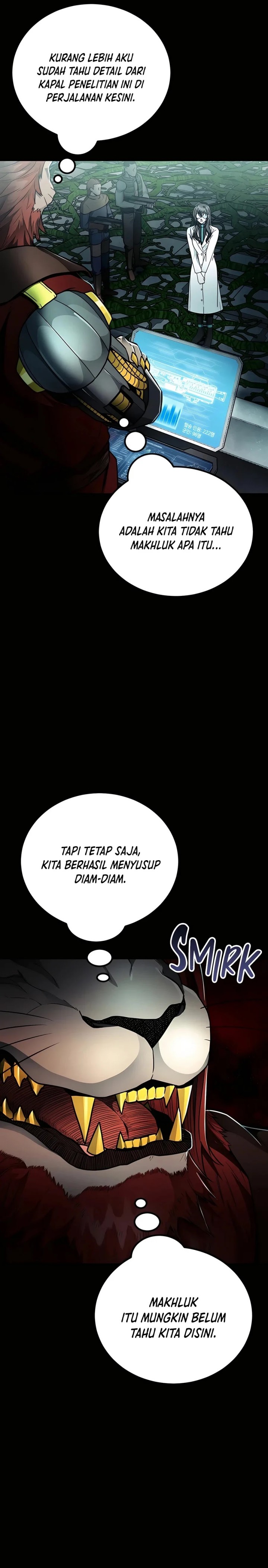 I Became an Evolving Space Monster Chapter 19 Gambar 11