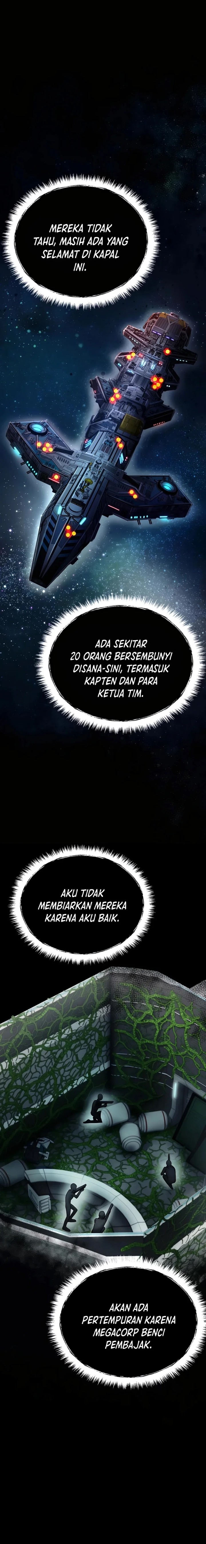 I Became an Evolving Space Monster Chapter 19 Gambar 18