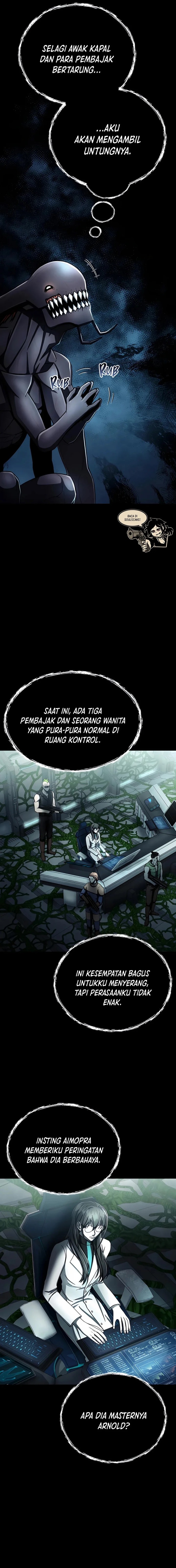 I Became an Evolving Space Monster Chapter 19 Gambar 19