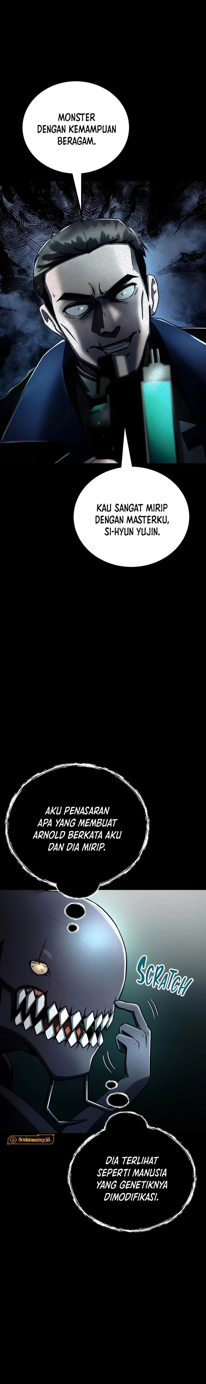 I Became an Evolving Space Monster Chapter 19 Gambar 20