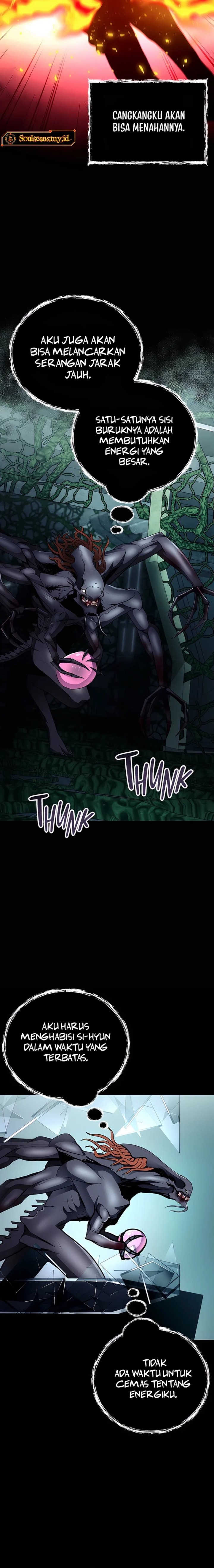 I Became an Evolving Space Monster Chapter 24.2 Gambar 11