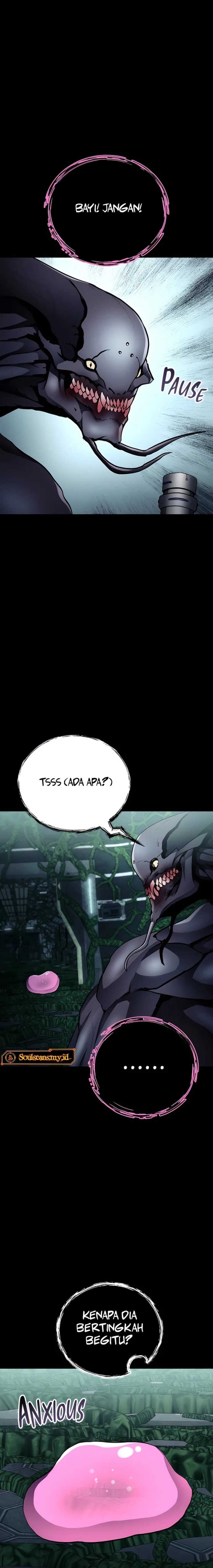 I Became an Evolving Space Monster Chapter 24.2 Gambar 14