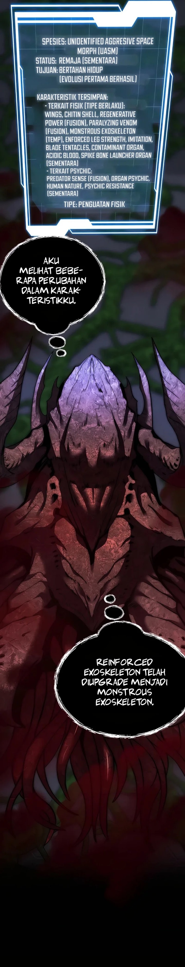 I Became an Evolving Space Monster Chapter 25.1 Gambar 5