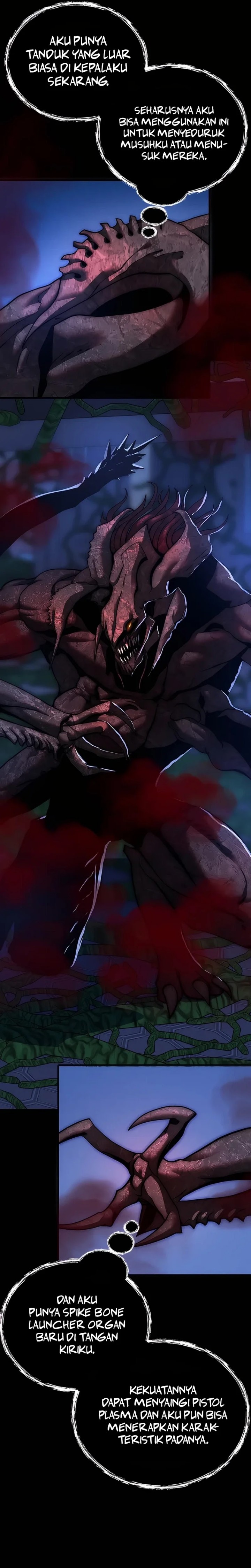 I Became an Evolving Space Monster Chapter 25.1 Gambar 6