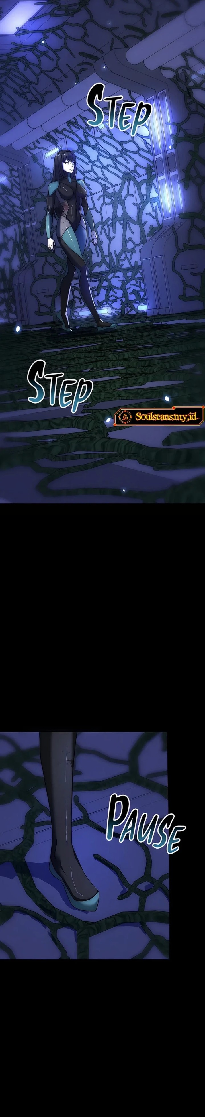 I Became an Evolving Space Monster Chapter 25.1 Gambar 12