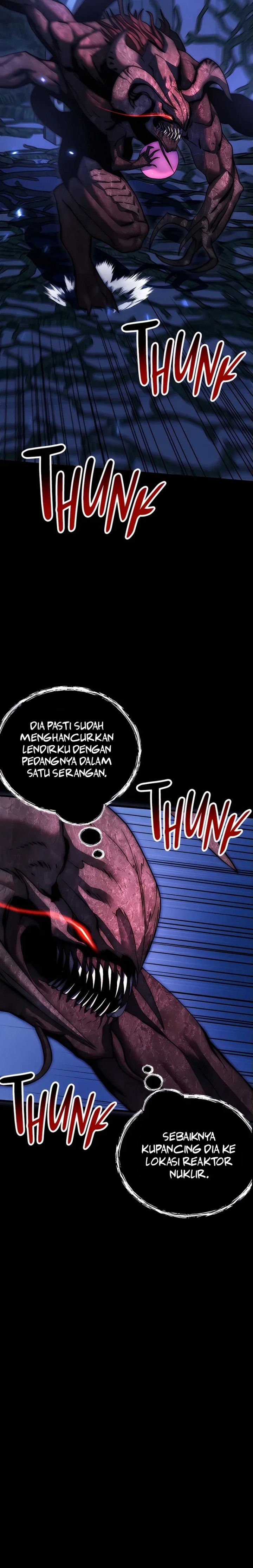 I Became an Evolving Space Monster Chapter 25.1 Gambar 19