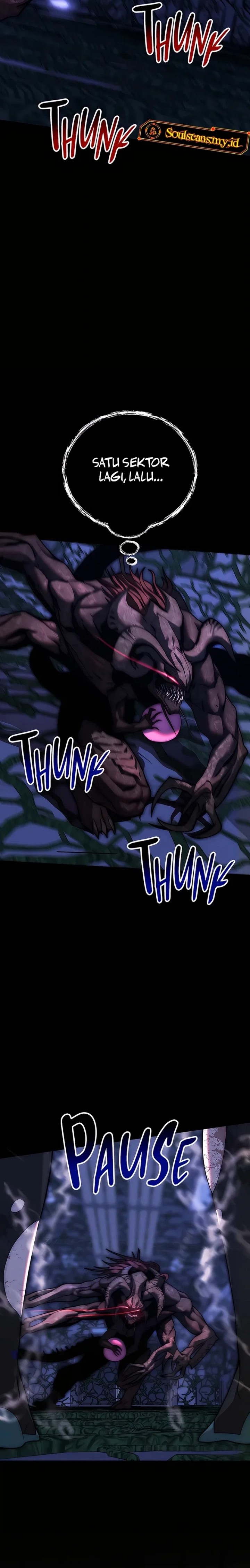 I Became an Evolving Space Monster Chapter 25.1 Gambar 21