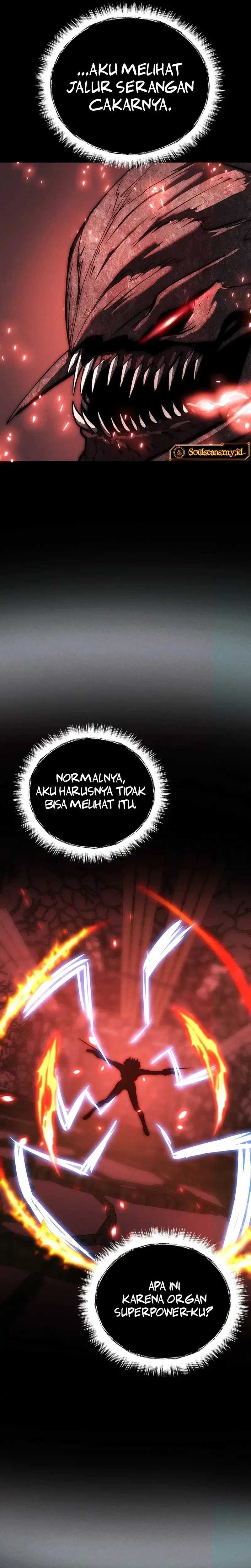 I Became an Evolving Space Monster Chapter 25.2 Gambar 5