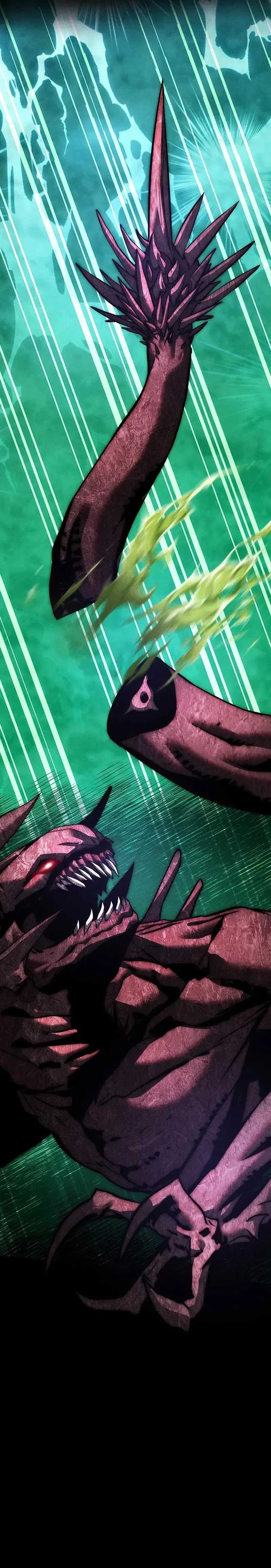 I Became an Evolving Space Monster Chapter 25.2 Gambar 16