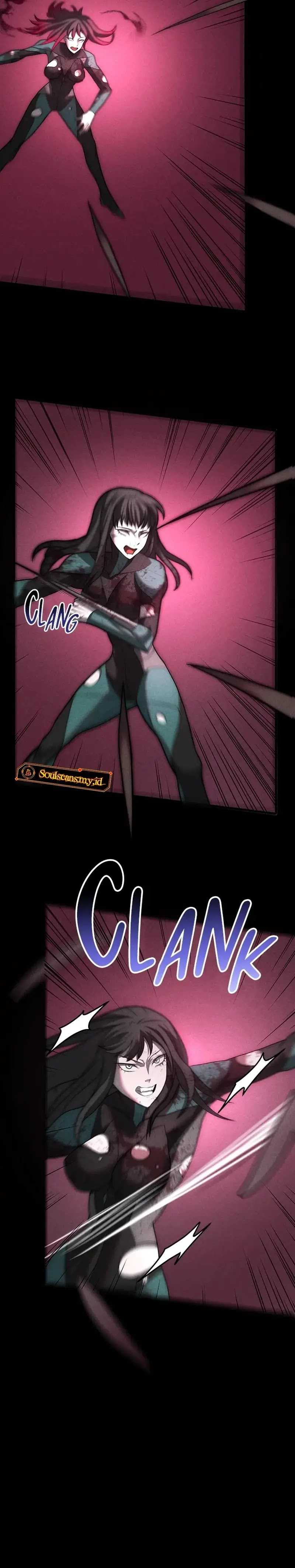 I Became an Evolving Space Monster Chapter 25.2 Gambar 25