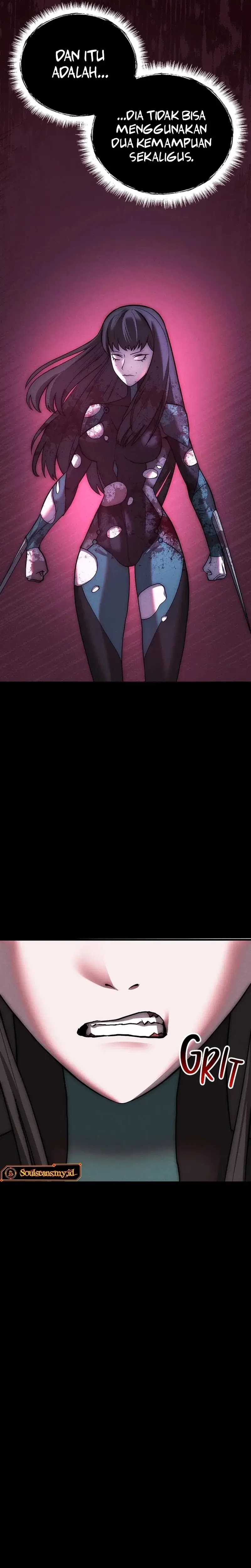 I Became an Evolving Space Monster Chapter 25.2 Gambar 27