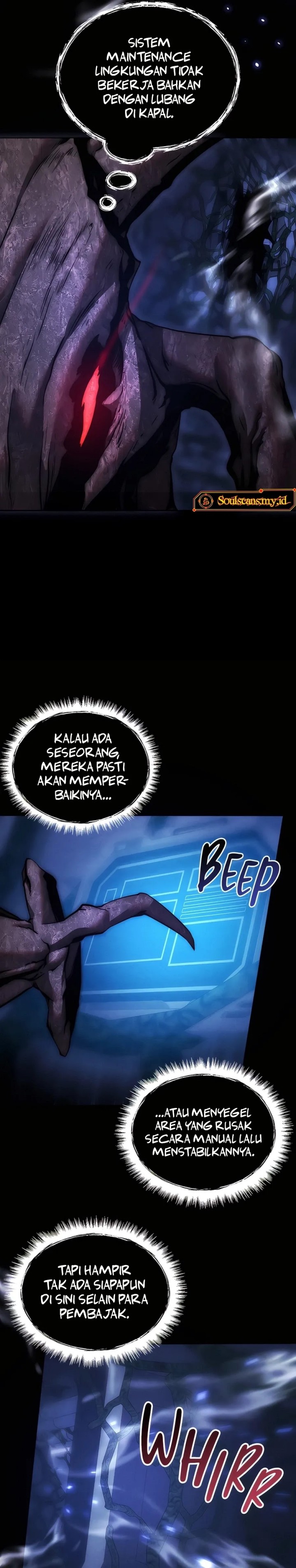 I Became an Evolving Space Monster Chapter 27.1 Gambar 4