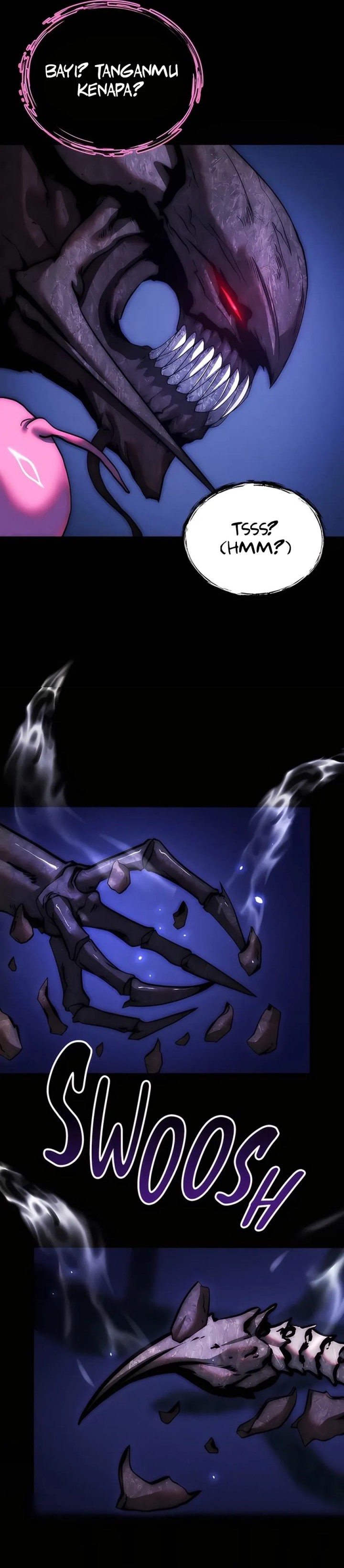 I Became an Evolving Space Monster Chapter 27.1 Gambar 6