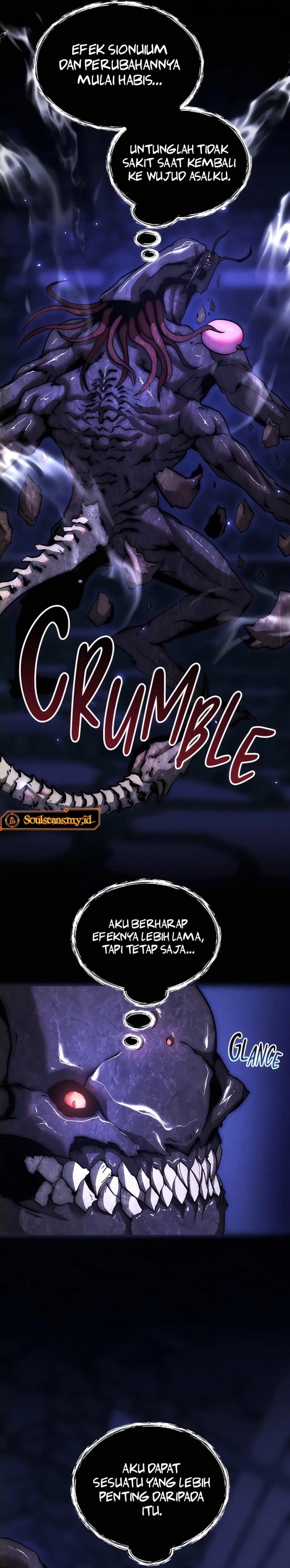 I Became an Evolving Space Monster Chapter 27.1 Gambar 7