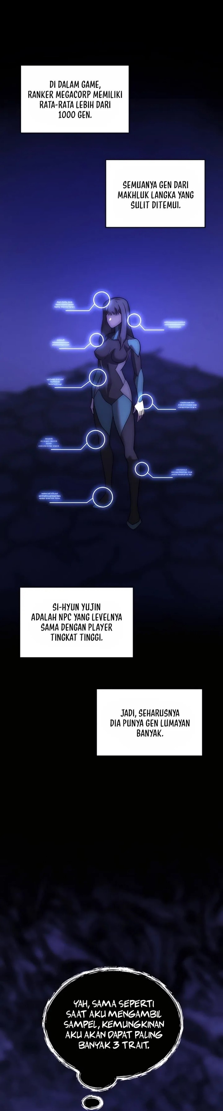 I Became an Evolving Space Monster Chapter 27.1 Gambar 9