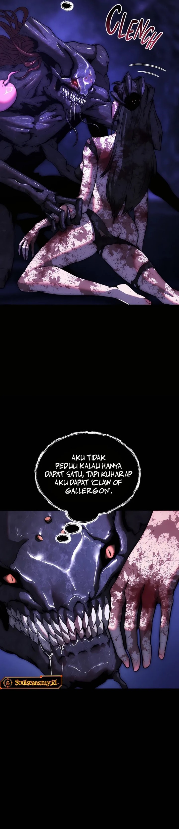 I Became an Evolving Space Monster Chapter 27.1 Gambar 10