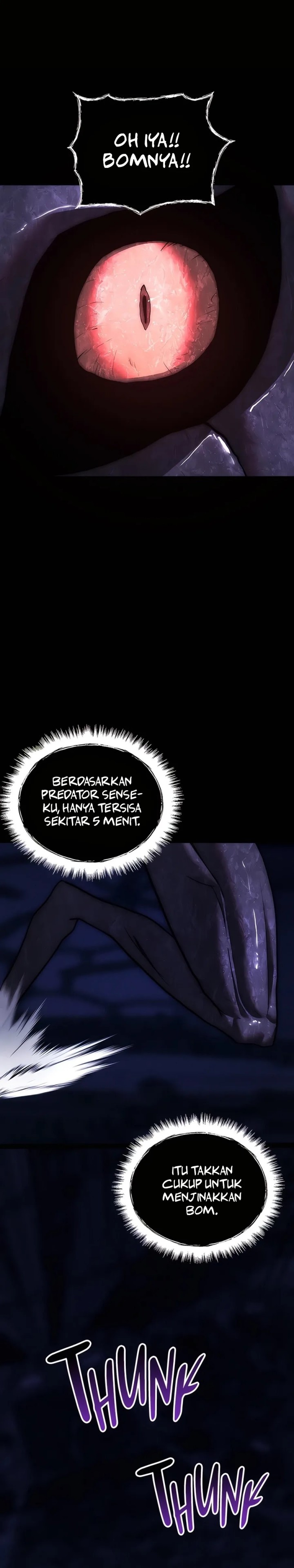 I Became an Evolving Space Monster Chapter 27.1 Gambar 15