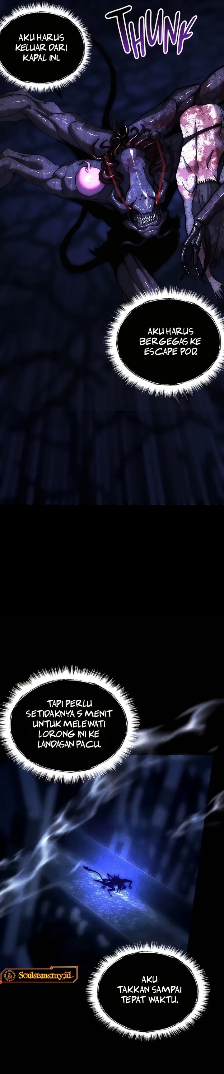 I Became an Evolving Space Monster Chapter 27.1 Gambar 16