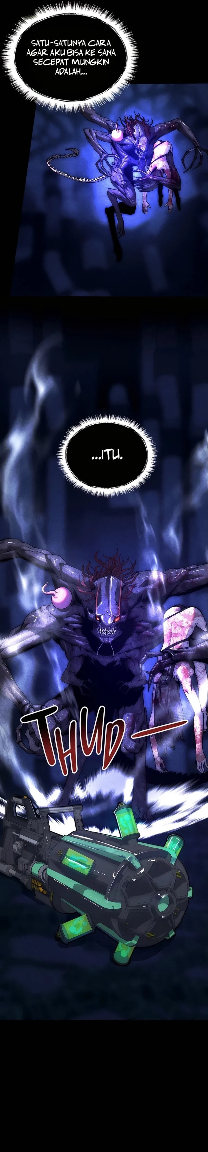 I Became an Evolving Space Monster Chapter 27.1 Gambar 17