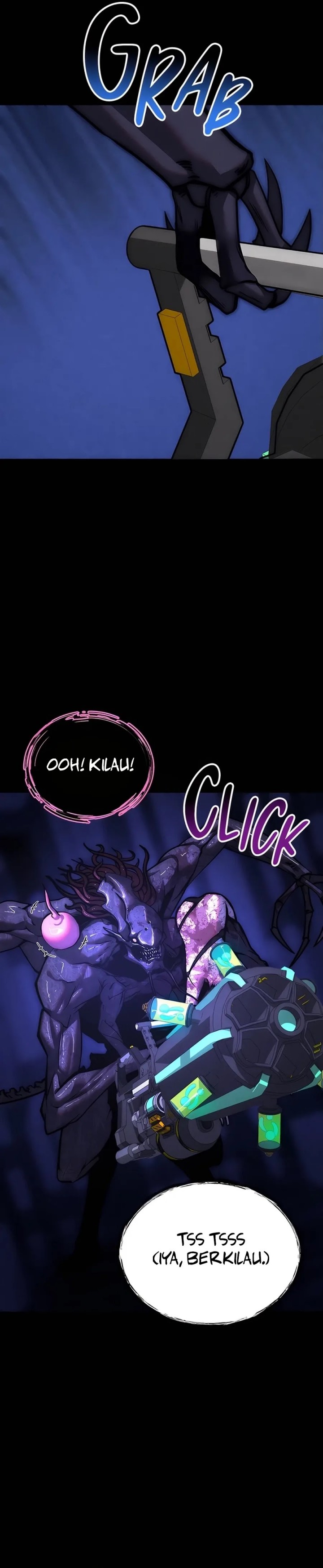 I Became an Evolving Space Monster Chapter 27.1 Gambar 18