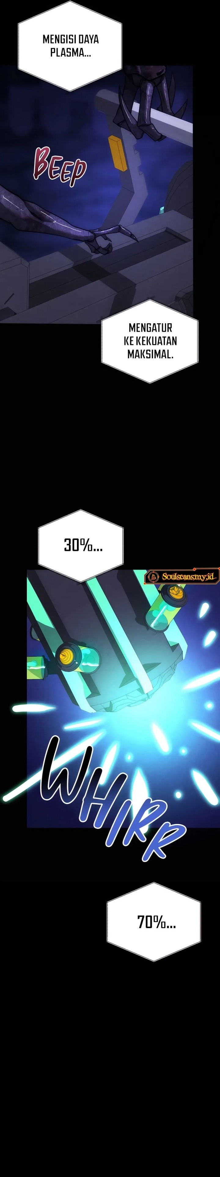 I Became an Evolving Space Monster Chapter 27.1 Gambar 19