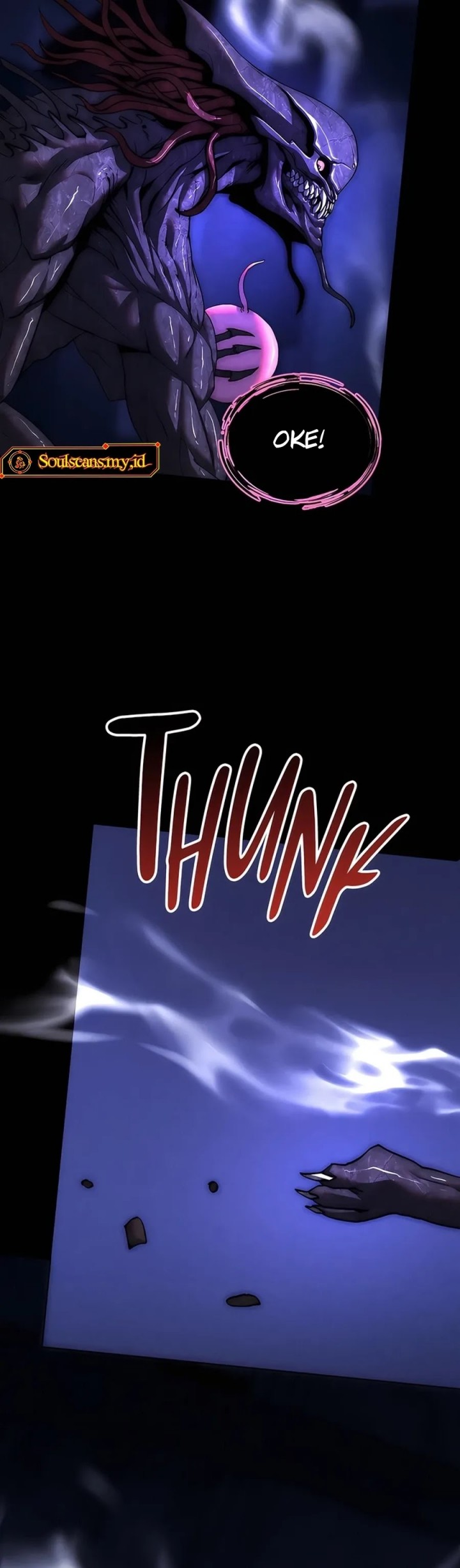 I Became an Evolving Space Monster Chapter 27.1 Gambar 22