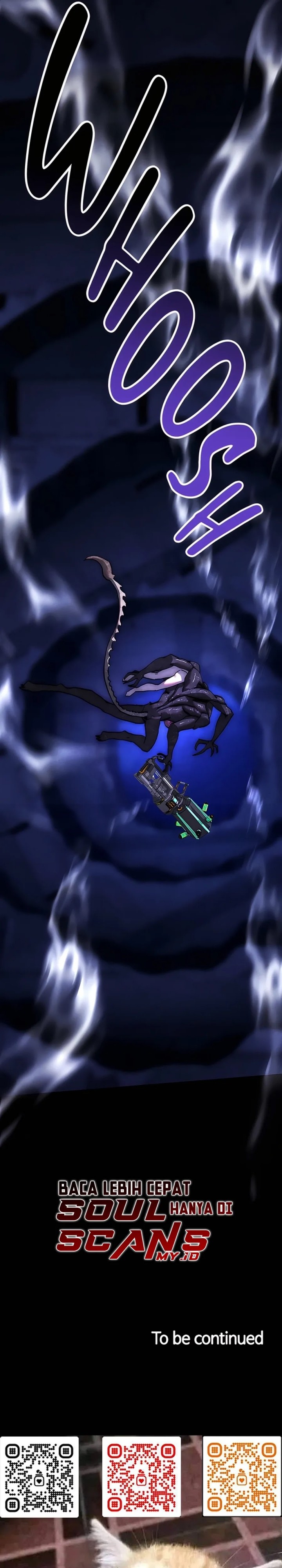 I Became an Evolving Space Monster Chapter 27.1 Gambar 23