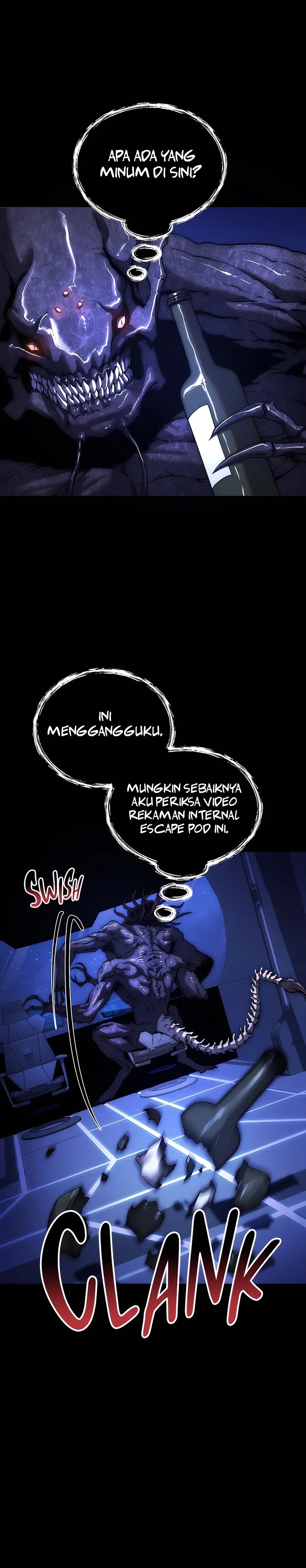 I Became an Evolving Space Monster Chapter 28.1 Gambar 3