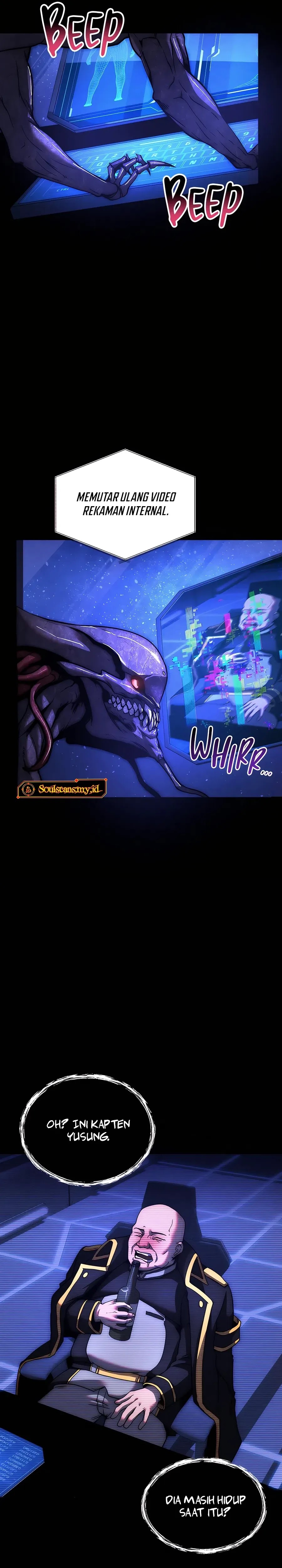 I Became an Evolving Space Monster Chapter 28.1 Gambar 4