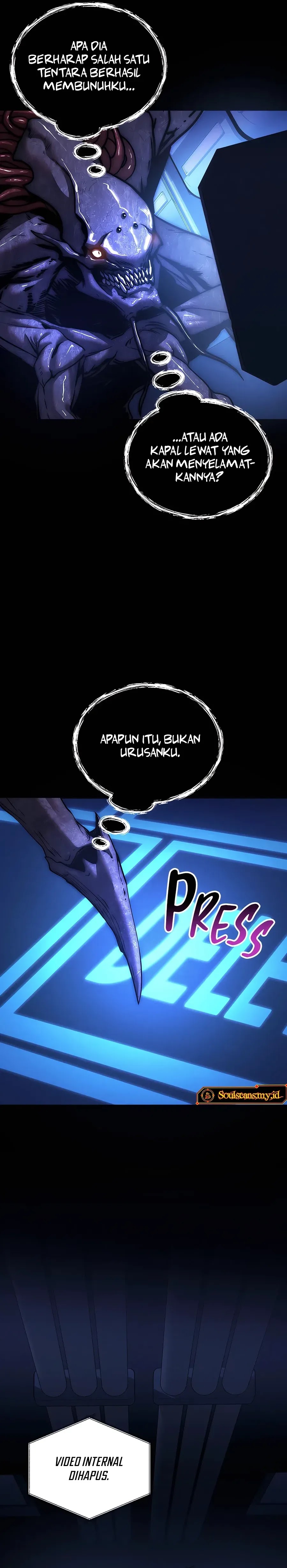 I Became an Evolving Space Monster Chapter 28.1 Gambar 6