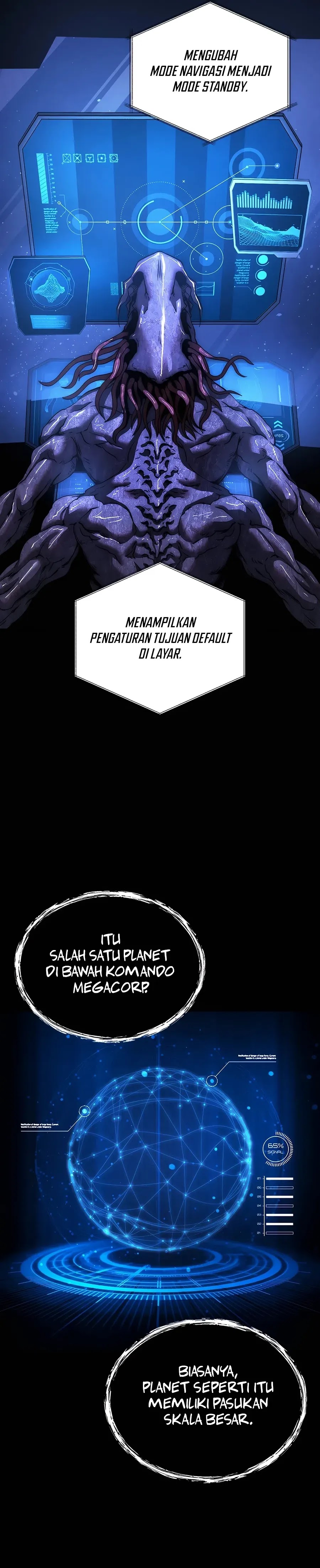 I Became an Evolving Space Monster Chapter 28.1 Gambar 7