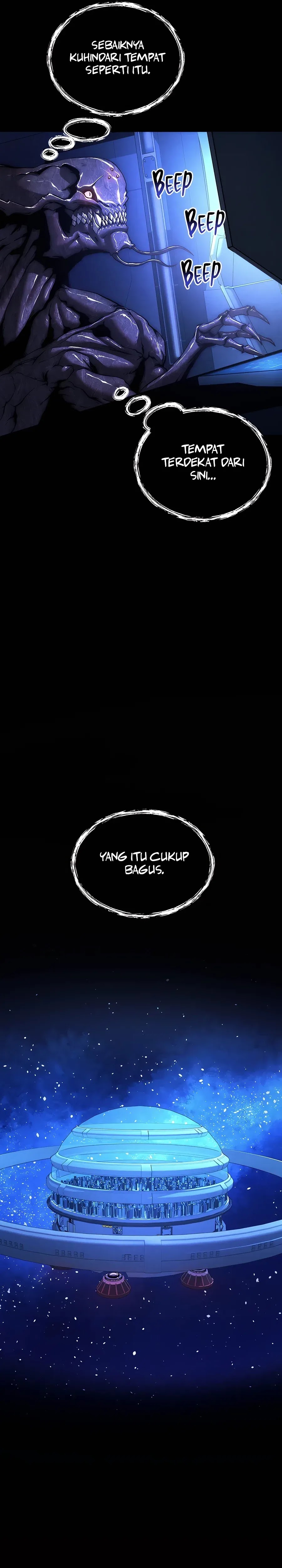 I Became an Evolving Space Monster Chapter 28.1 Gambar 8