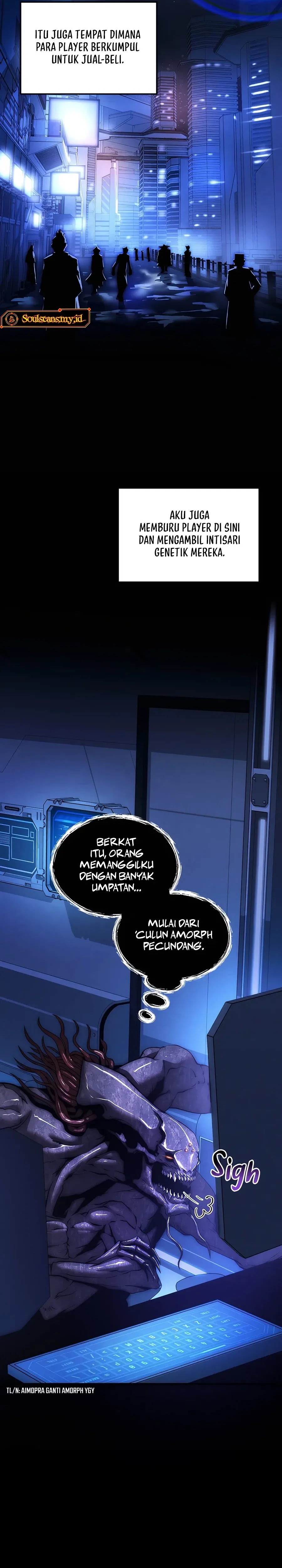 I Became an Evolving Space Monster Chapter 28.1 Gambar 10