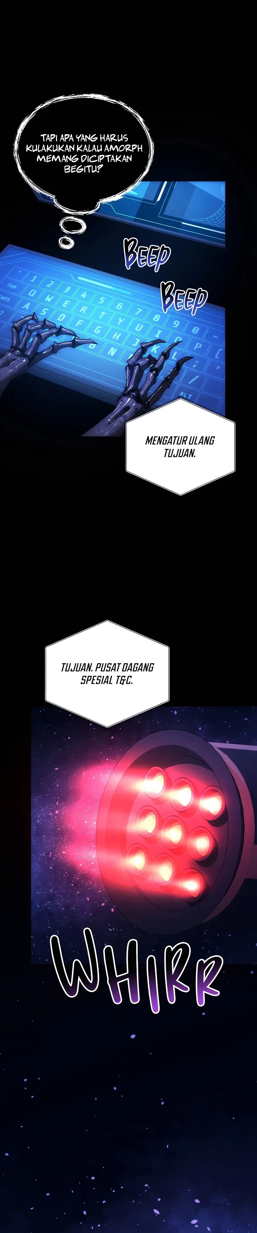 I Became an Evolving Space Monster Chapter 28.1 Gambar 11