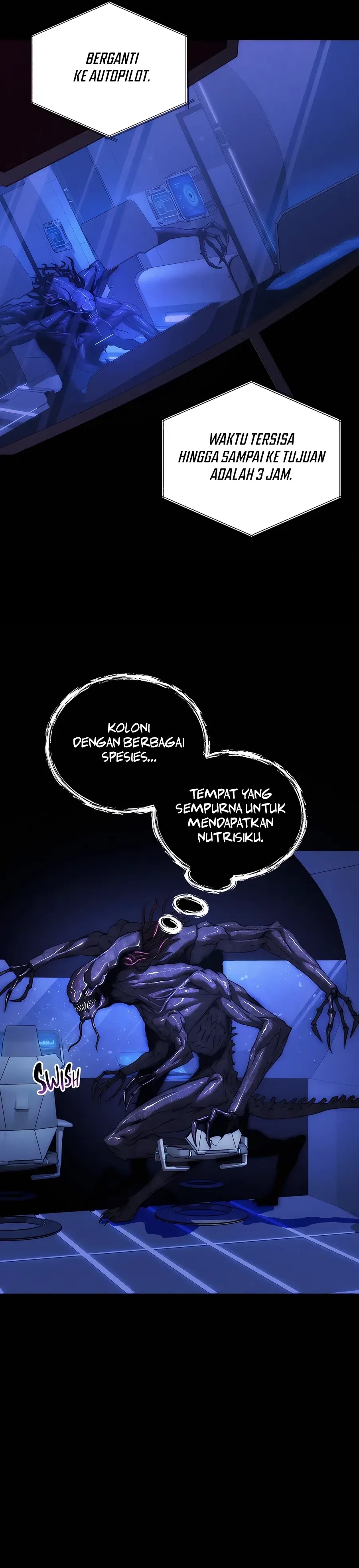 I Became an Evolving Space Monster Chapter 28.1 Gambar 13