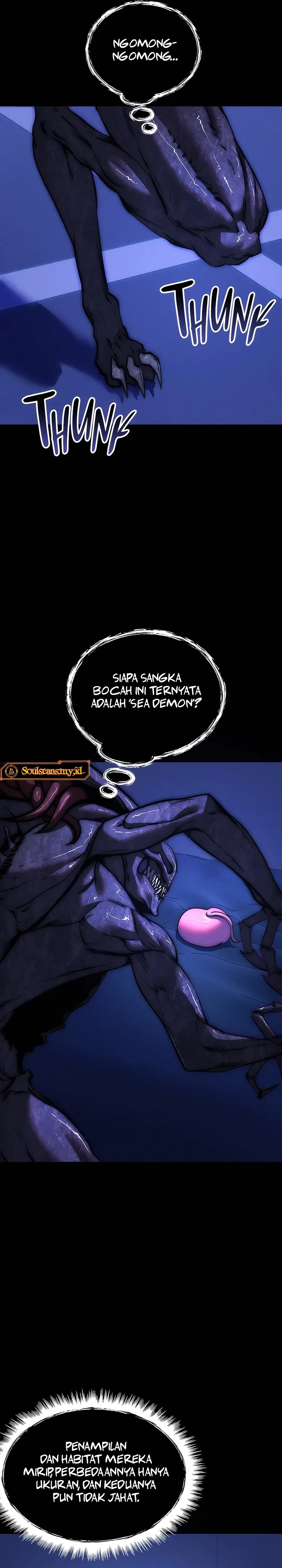 I Became an Evolving Space Monster Chapter 28.1 Gambar 14