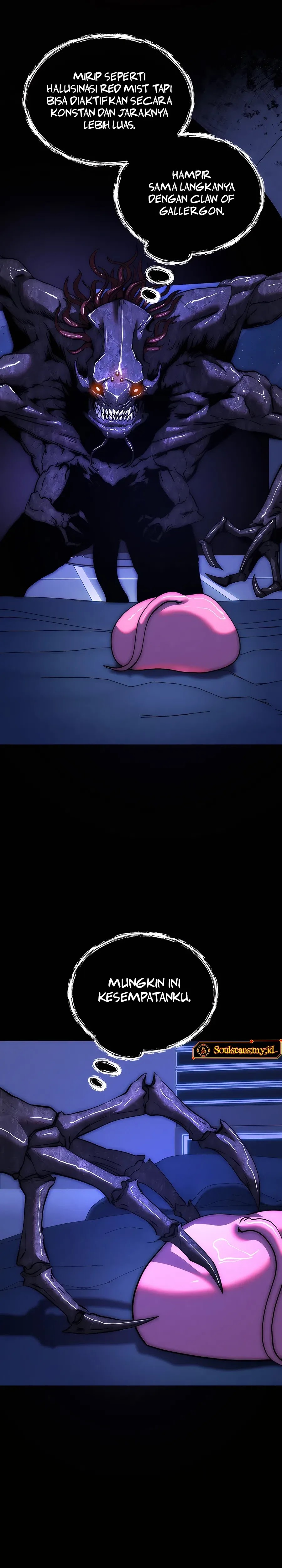 I Became an Evolving Space Monster Chapter 28.1 Gambar 16