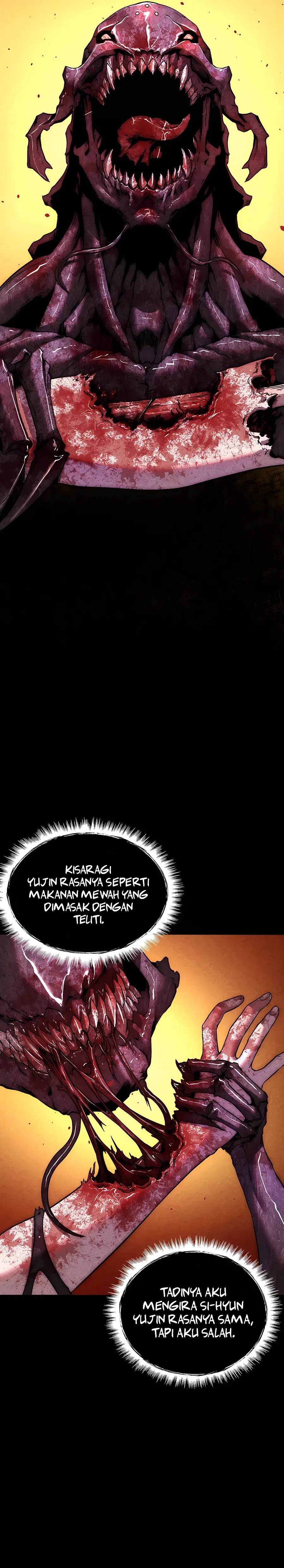 I Became an Evolving Space Monster Chapter 28.2 Gambar 6