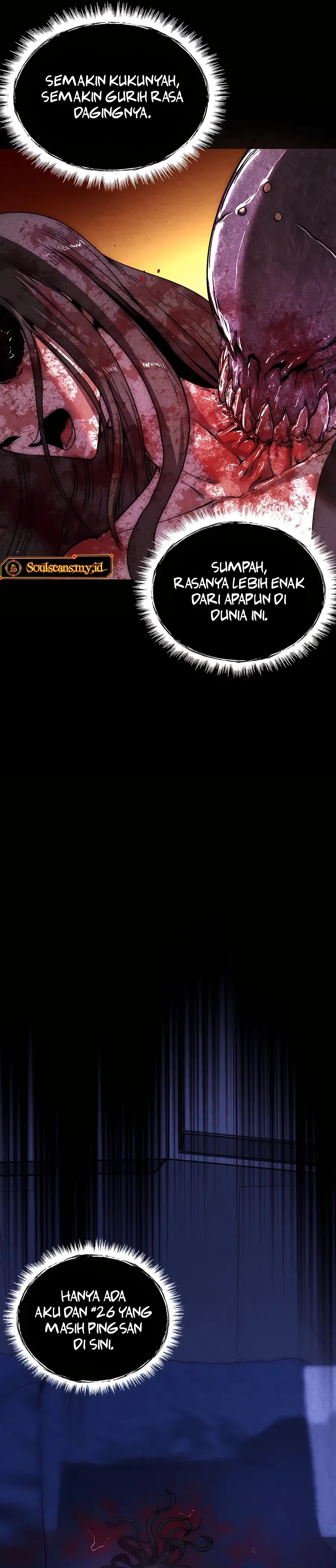 I Became an Evolving Space Monster Chapter 28.2 Gambar 7