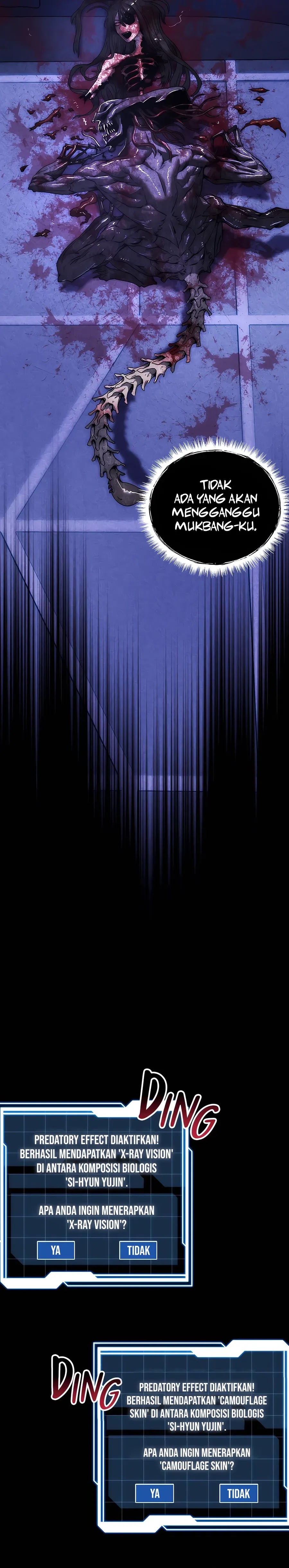 I Became an Evolving Space Monster Chapter 28.2 Gambar 8