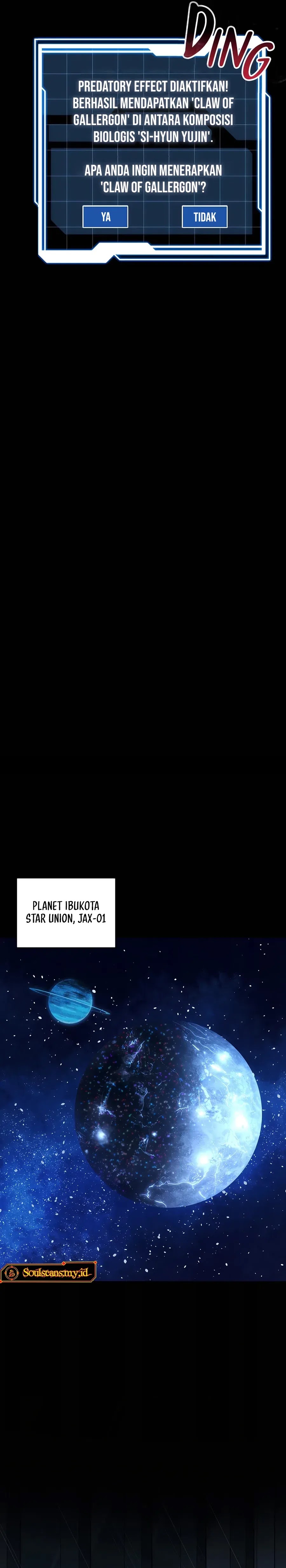 I Became an Evolving Space Monster Chapter 28.2 Gambar 9