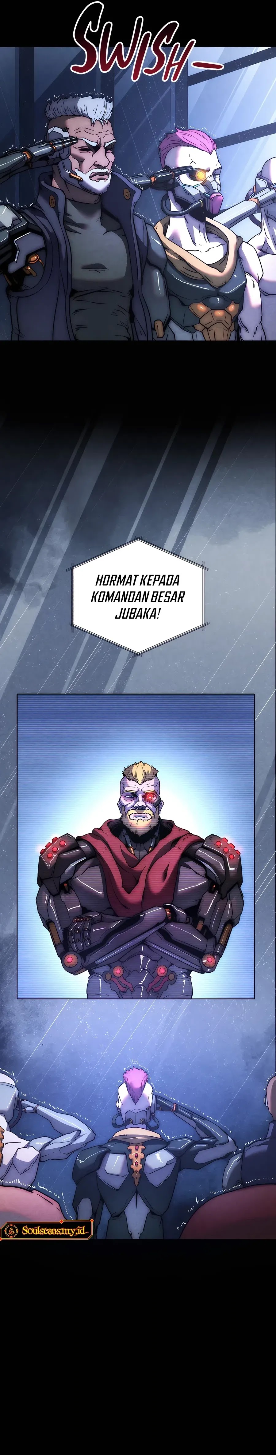 I Became an Evolving Space Monster Chapter 28.2 Gambar 12