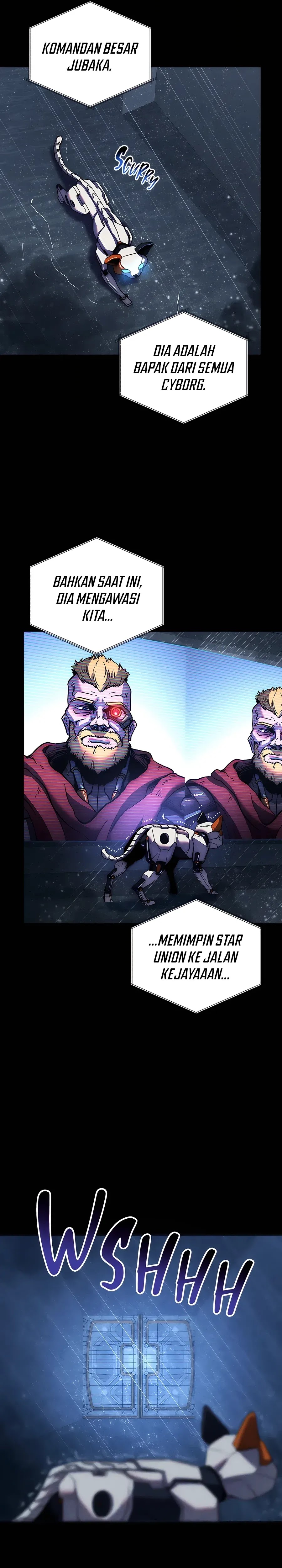 I Became an Evolving Space Monster Chapter 28.2 Gambar 13