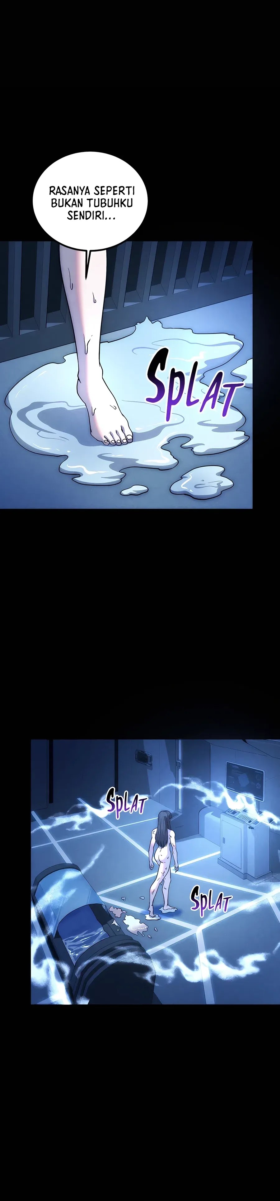 I Became an Evolving Space Monster Chapter 28.2 Gambar 18