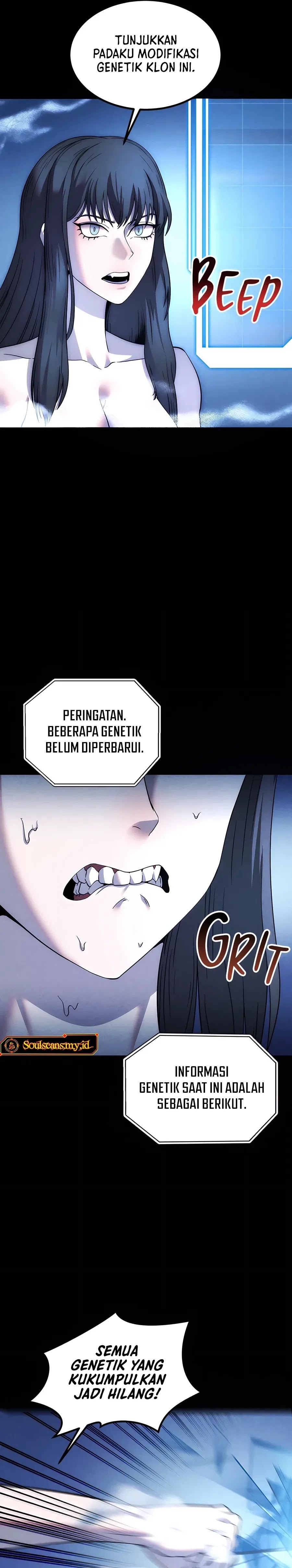 I Became an Evolving Space Monster Chapter 28.2 Gambar 19
