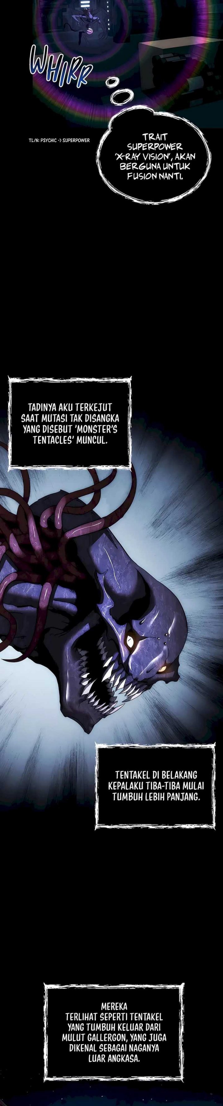 I Became an Evolving Space Monster Chapter 29.2 Gambar 8