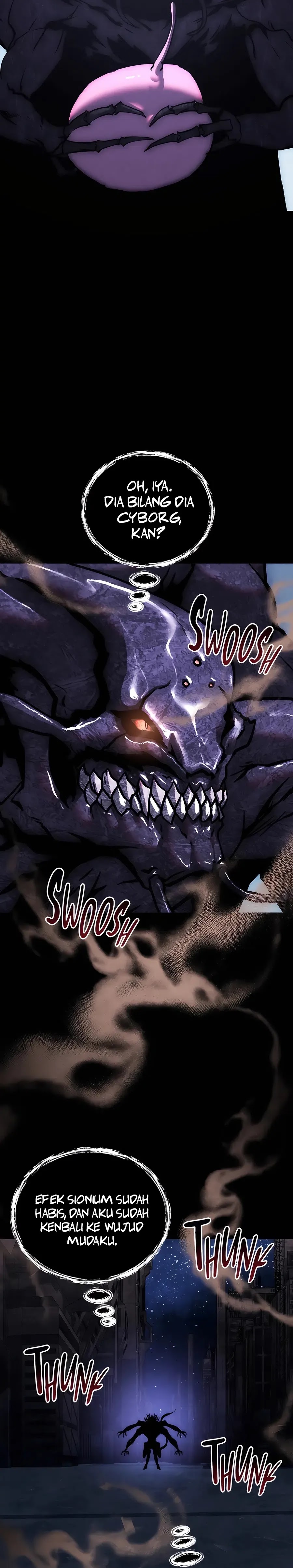 I Became an Evolving Space Monster Chapter 30.2 Gambar 13