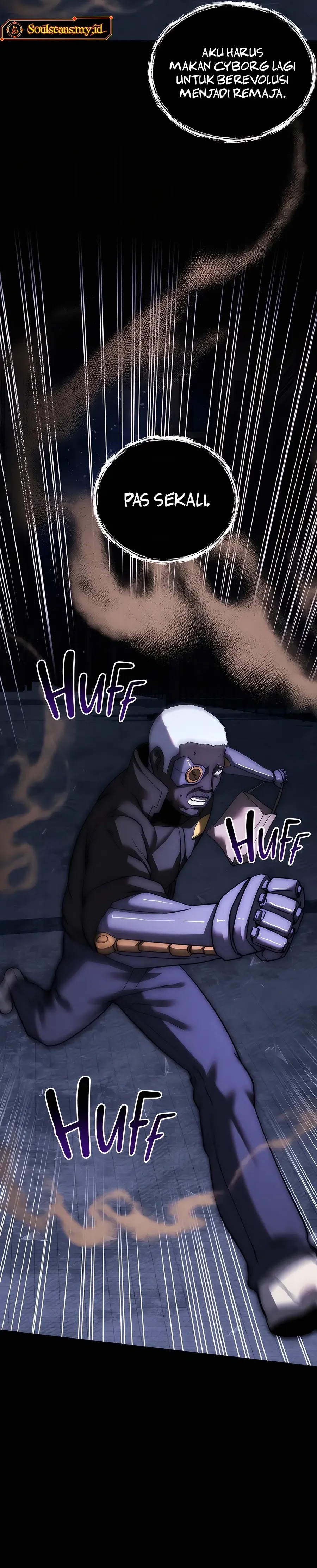 I Became an Evolving Space Monster Chapter 30.2 Gambar 14