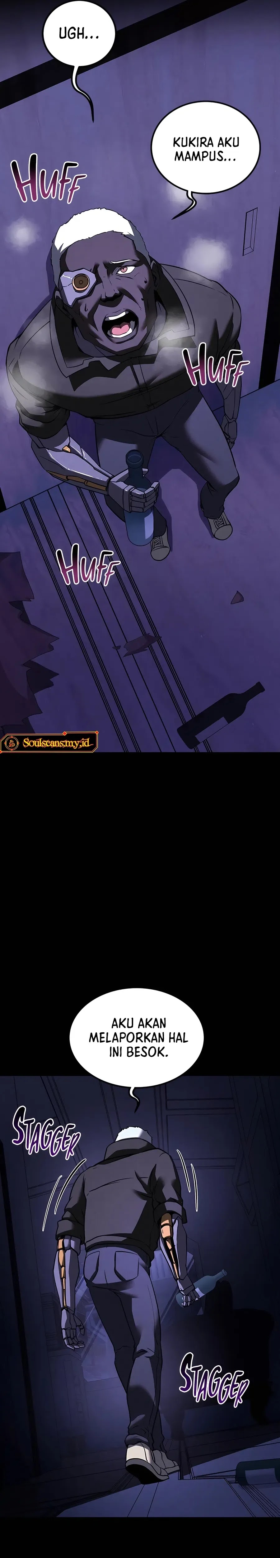 I Became an Evolving Space Monster Chapter 30.2 Gambar 17