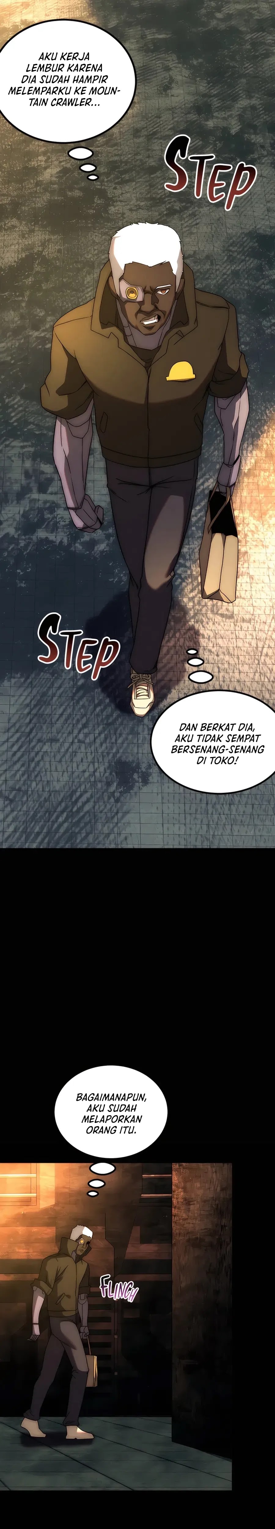 I Became an Evolving Space Monster Chapter 31.1 Gambar 2